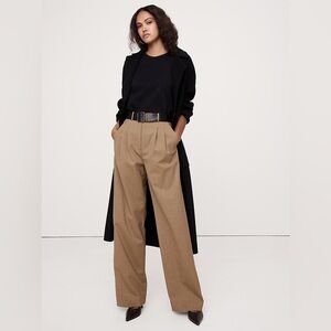 Banana Republic Soho Italian Wool Trousers